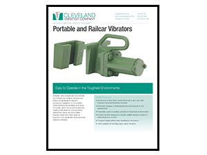 Portable & Railcar Vibrators Data Sheet